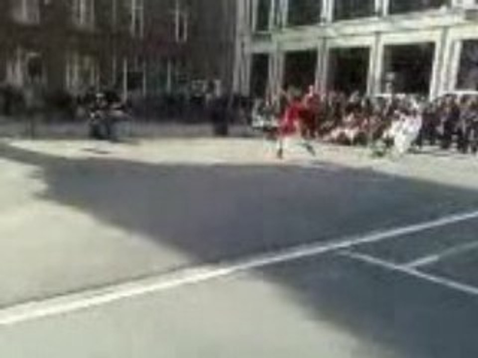 Danse indienne au bahut...