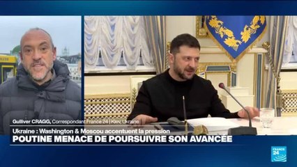 Guerre en Ukraine : Washington et Moscou accentuent la pression