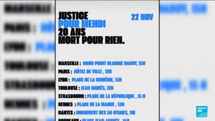 Hommage à Mehdi Kessaci à Marseille : dire non au narcotrafic