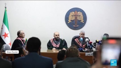 Syrie : premiers procès des massacres intercommunautaires s'ouvrent à Alep