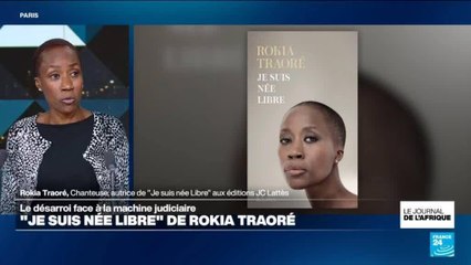 Rokia Traoré : "Je suis née libre", un livre manifeste de la chanteuse malienne