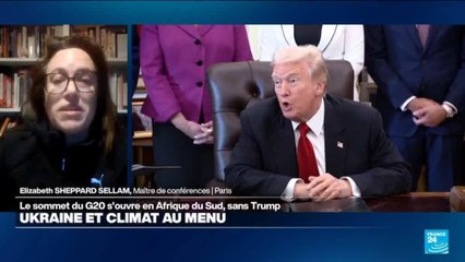 Afrique du Sud : le sommet du G20 s'ouvre à Johannesburg, sans Trump