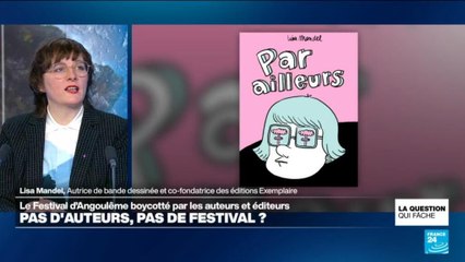 Pas d'auteurs, pas de festival ?