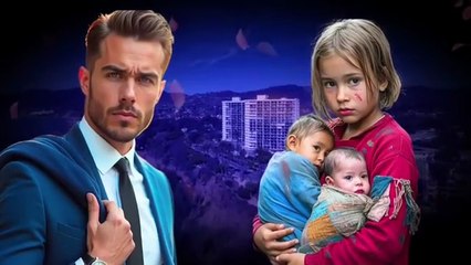 Millionaire Shocked to See Homeless Girl Caring for Two Babies | His Life Changes Forever