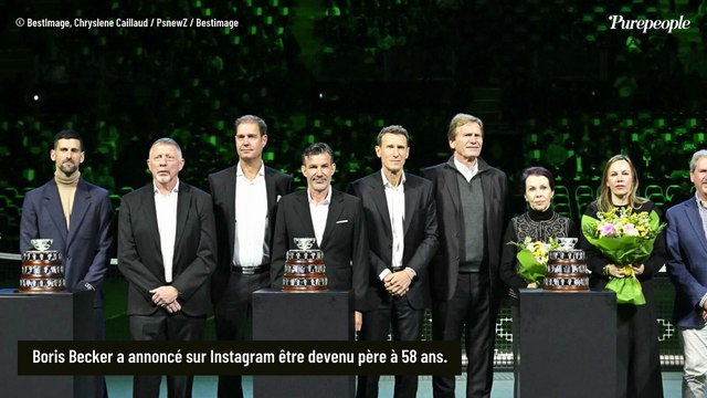 Cette légende du tennis est devenue papa la veille de ses 58 ans, il partage un adorable cliché et le prénom du nouveau né
