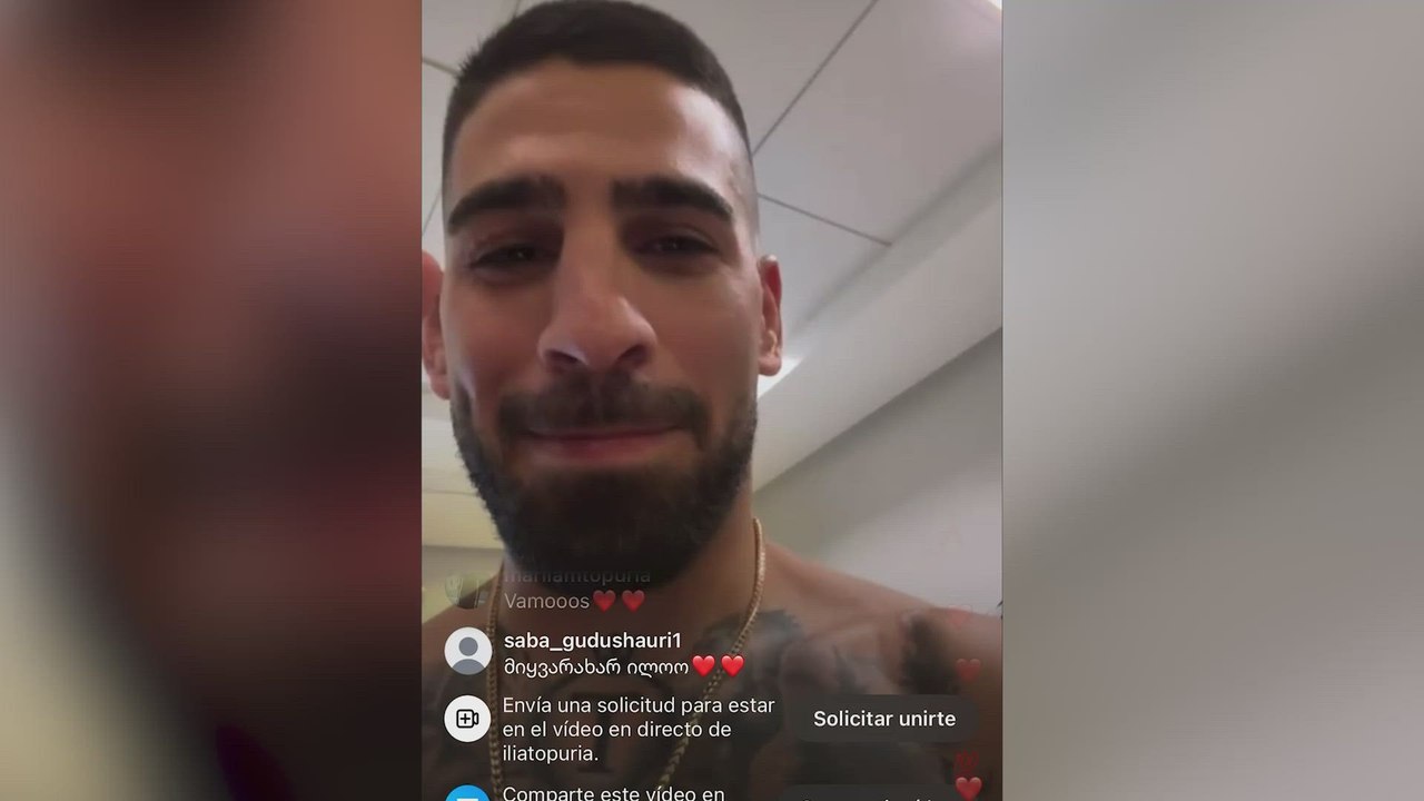 Vendaje Alek Topuria