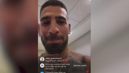 Vendaje Alek Topuria