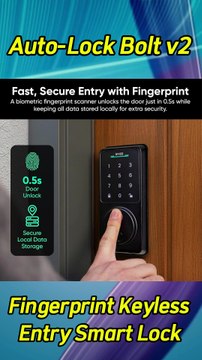 Fingerprint Keyless Entry Smart Lock