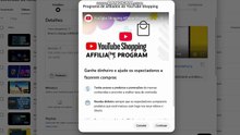 Como habilitar VENDA de PRODUTOS no YouTube e ganhar comissões com as vendas