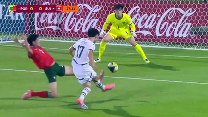 Portugal vs Switzerland Highlights _ FIFA U-17 World Cup Qatar 2025