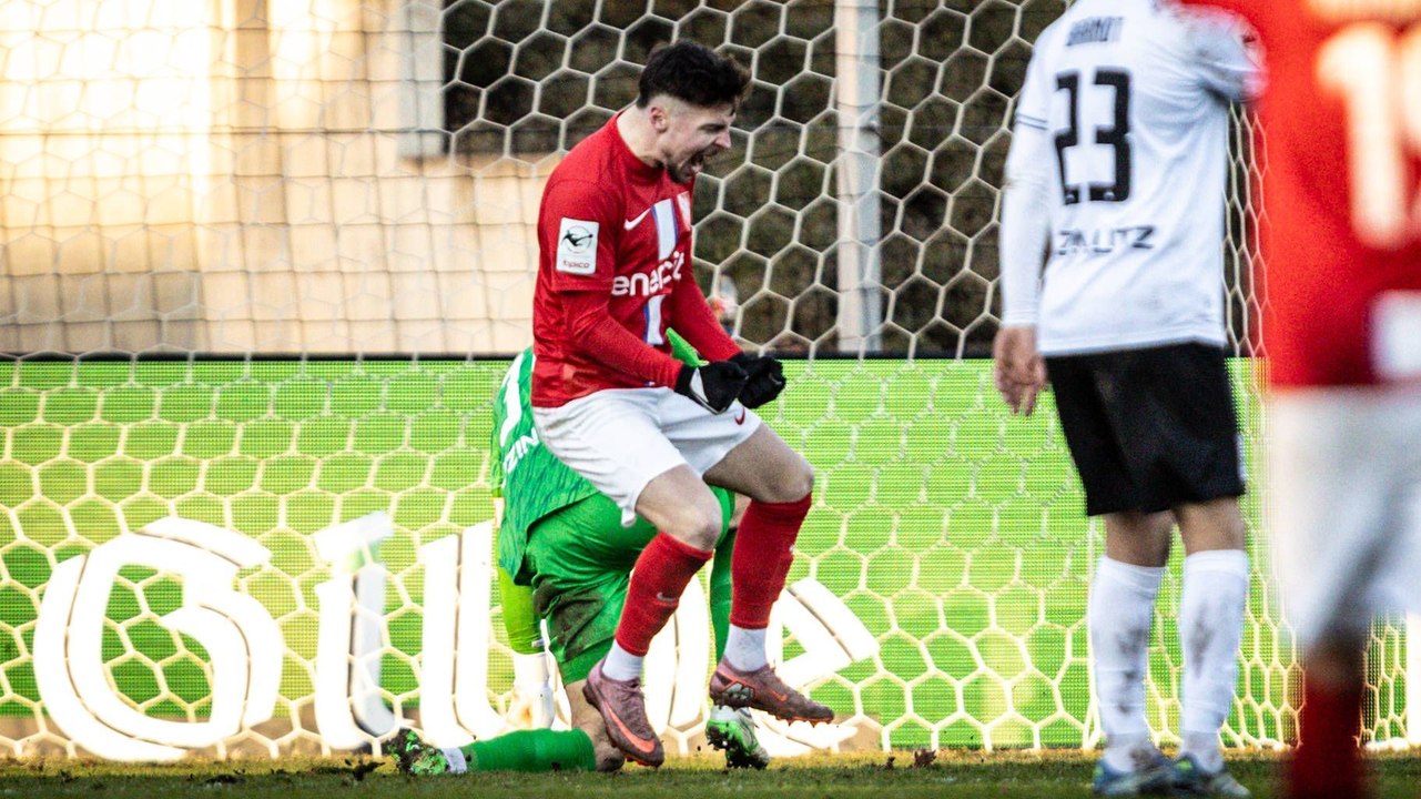 Brandt-Kracher kommt zu spät: Ulm verliert beim Dotchev-Debüt