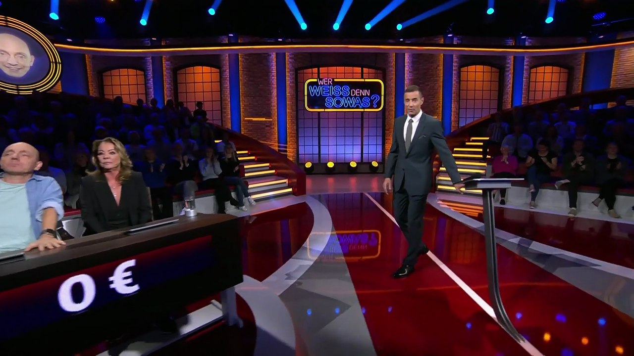 Wer weiß denn sowas?sandra cretu und roberto blanco