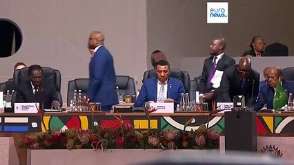 نشست رهبران گروه بیست در غیاب آمریکا در ژوهانسبورگ آغاز شد