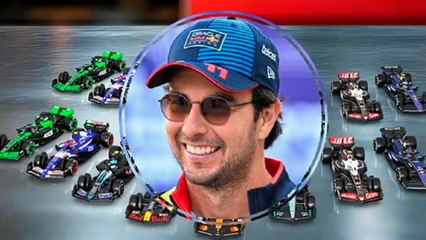 Checo Pérez y sus hijos protagonizan el lanzamiento de Hot Wheels de F1