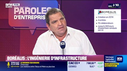 Olivier Lepizzera (Boréalis) : Boréalis, l'ingénierie d'infrastructure - 22/11