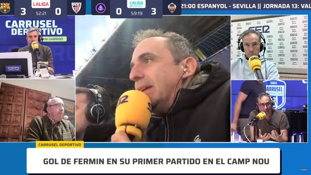 Iturralde lo tiene clarísimo con la expulsión a Sancet: Es una patada a la rodilla |FC Barcelona 3-0 Athletic