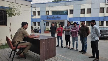 Video: अहमदाबाद ग्रामीण पुलिस ने 100 घंटे में की 960 अपराधियों की जांच