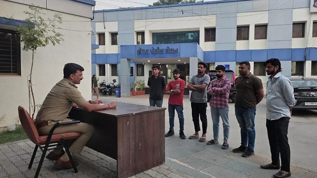 Video: अहमदाबाद ग्रामीण पुलिस ने 100 घंटे में की 960 अपराधियों की जांच