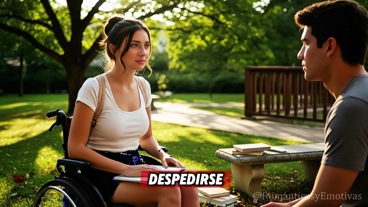Una Apuesta, Una Chica en Silla de Ruedas, Un Amor Verdadero