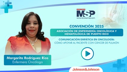 Comunicación empática en oncología - cómo apoyar al paciente con cáncer de pulmón