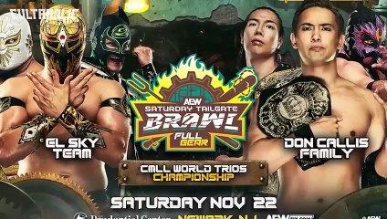 AEW Full Gear  November 2025 Predictions - #FollowWrestleTV