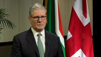 Keir Starmer says there is 'more to do' on US peace plan for Ukraine