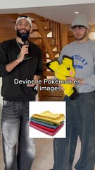 Devine le Pokémon avec 4 images