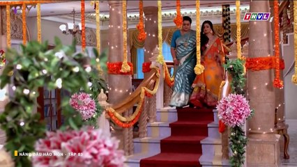 NÀNG DÂU HÀO MÔN - TẬP 83 - LỒNG TIẾNG - PHIM ẤN ĐỘ THVL1 - NANG DAU HAO MON