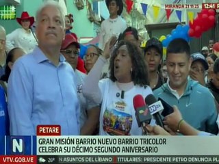 Más de 500 viviendas recuperadas integralmente en el sector 5 de Julio de Petare