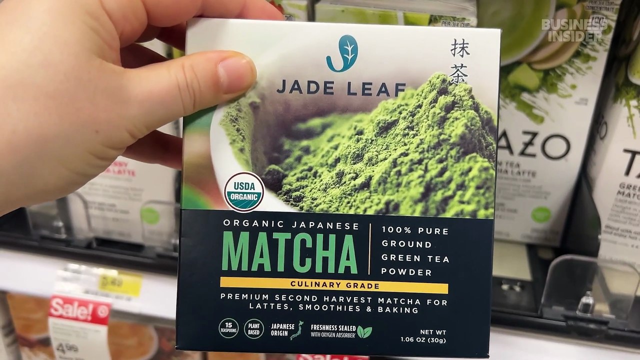 Why US demand for Japanese matcha is straining the $3.5 billion industry