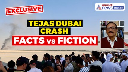 EXCL | Air Marshal Anil Chopra Sets the Record Straight on Tejas Crash | Engine Capability, Weather