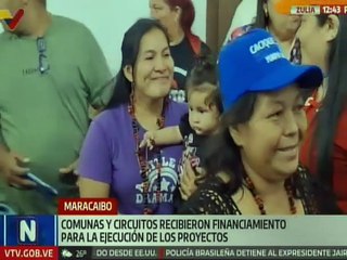 Zulia | Entregan financiamiento a 31 comunas y circuitos comunales para ejecutar los proyectos