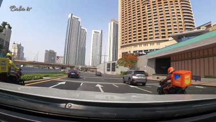 Exploring Dubai on Foot | Beautiful Walk Tour in 4K