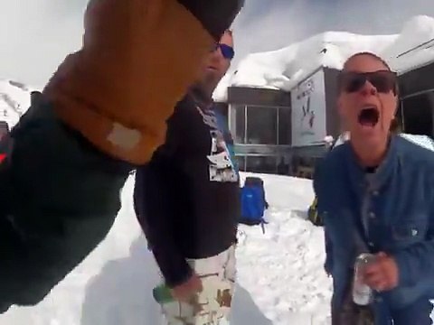 Japanese man goes off on tourist smoking in public, which is strictly forbidden in Japan.