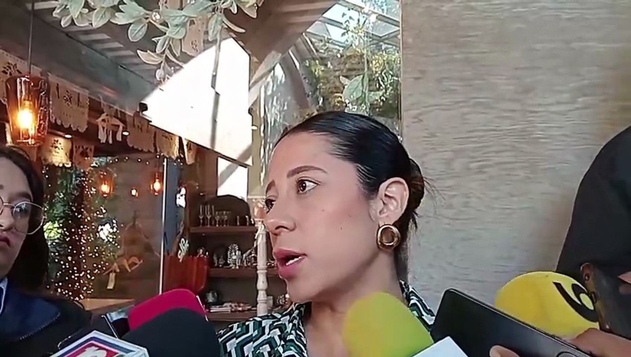 Karen Rivas, presidenta de los empresarios jóvenes de #Durango reporta ...