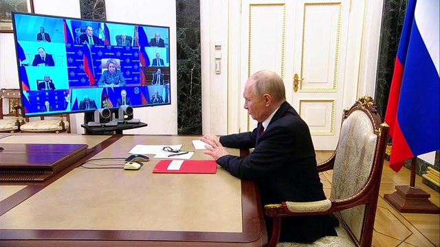 Líderes aliados de Ucrania rechazan parcialmente el plan de paz de Trump