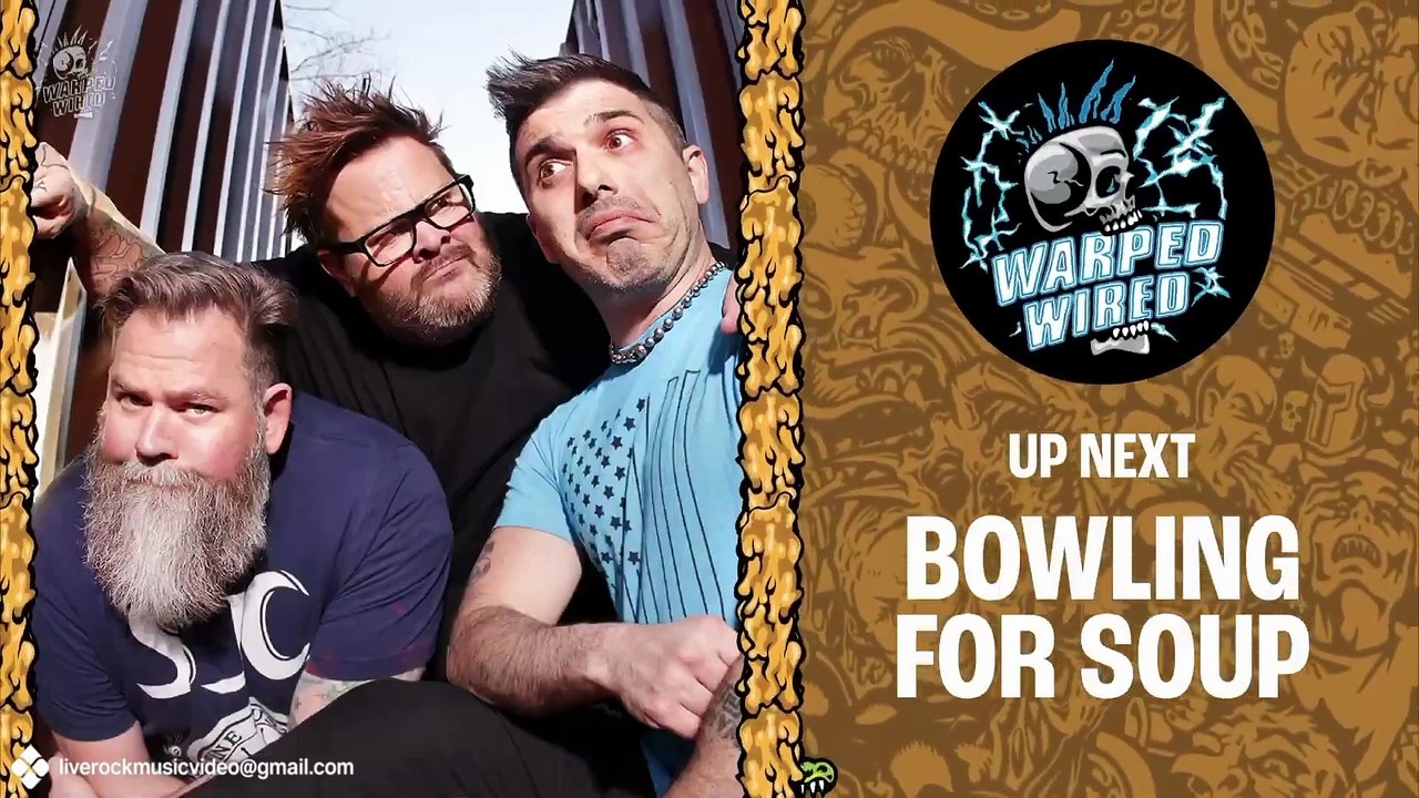 Bowling for soup - Live @ Vans Warped Tour Orlando 2025