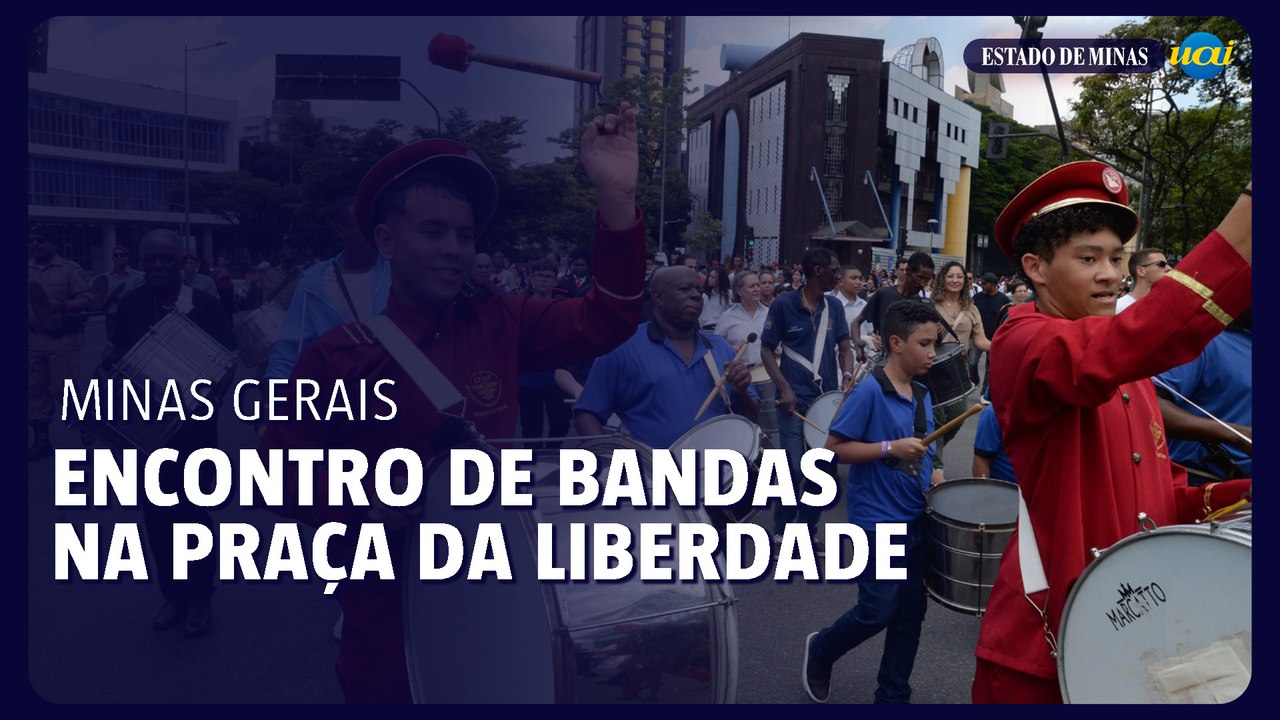 Minas Gerais reconhece bandas de música como Patrimônio Cultural Imaterial do Estado