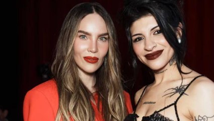 Cazzu y Belinda se reunen por primera vez; protagonizan tremendas fotografías