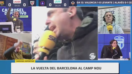 Resumen y goles del FC Barcelona 4-0 Athletic: Regreso triunfal al Camp Nou | Carrusel