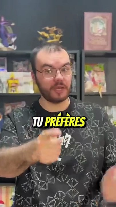 Tu préfères l’op de dbs ou dbz kai ?