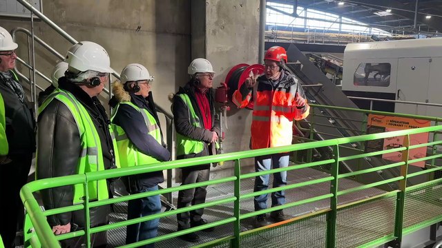 Trier, recycler, valoriser : découvrez comment vos déchets prennent vie à Firminy