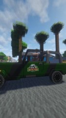 Un KIKOO se fait dévorer par un dinosaure sur Minecraft ! 🤯