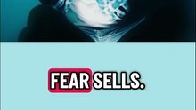 Sell Yourself Success Not Fear