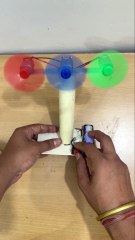 Rechargeable Mini Table Fan | Easy DIY Project