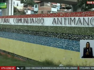 Habitantes de Caracas disfrutaron de la serie “Nicolás” en la Casa Cultural de Antímano