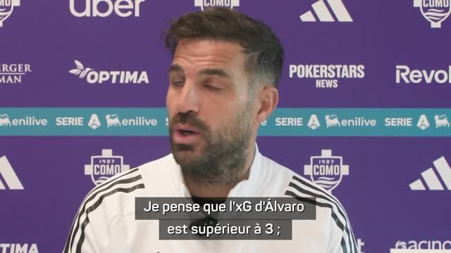Côme - Fabregas défend Morata : Henry avait passé ses six premiers mois à Arsenal sans marquer