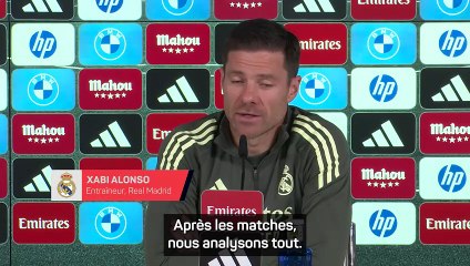 Xabi Alonso : "Les buts ne dépendent pas que de Mbappé"