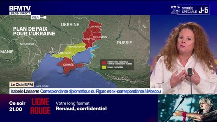 "Plan de paix" pour l'Ukraine: pour Isabelle Lasserre, ex-correspondante à Moscou, "ce plan prouve que Donald Trump a pris délibérément le parti de Vladimir Poutine"