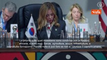 Migranti, Meloni al G20: Inaccettabile che i giovani africani si rivolgano ai trafficanti